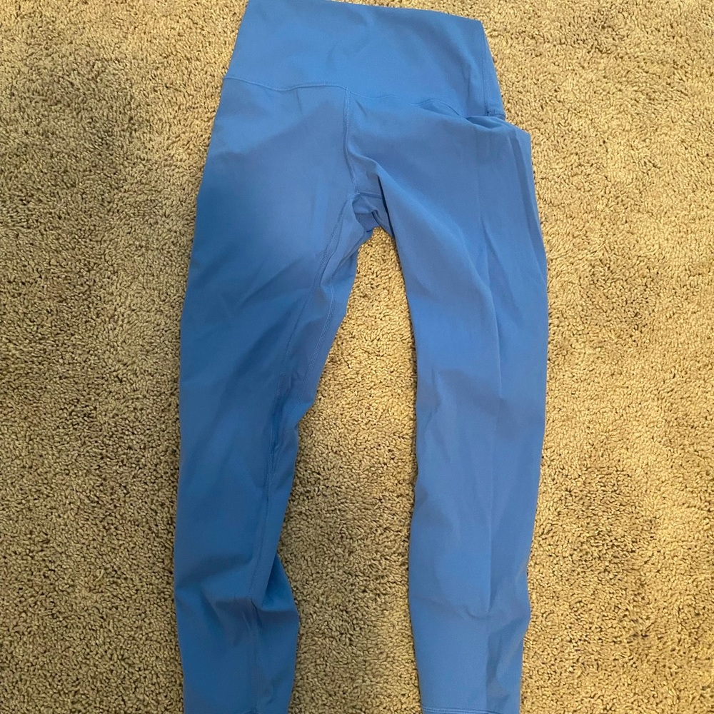 Born Primitive Powder Blue Leggings